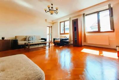 Apartament cu 3 camere decomandat, mobilat în Cotroceni