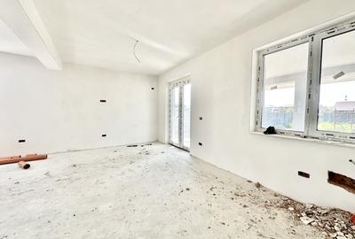 Duplex 5 camere, 130 mp utili, teren 350 mp, finisaje la alegere – Mosnita - 4