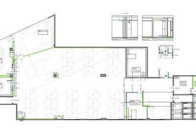 Spatiu servicii in cladire de birouri 440 m2 finisat la CHEIE,  Europa - 23
