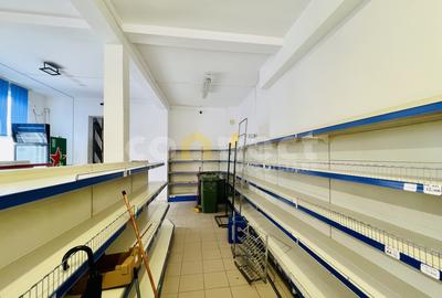 Spațiu comercial de vânzare | SU 126 mp | Vitrină, birou, depozitare | Florești - 12