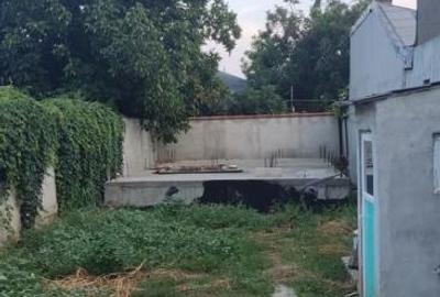 Teren intravilan zona Maternitatii 222 mp, proiect+fundatie vila P+1 - 7