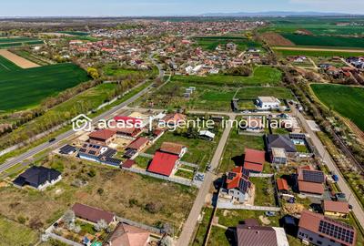 🏡 Casă P+1 la gri | 239 mp construiți | Călugareni -14 km de Arad - 13