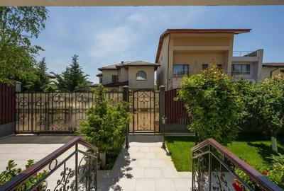Vilă spectaculoasă cu piscină, arhitectură impresionantă – Pipera - 18
