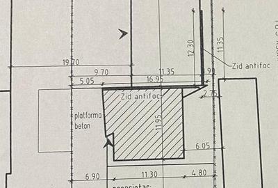 Zona Eminescu HALA 451 mp + caldire birouri 154 mp, teren 2000mp! - 17