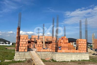 Single 4 camere 2 bai 132 mp totali 291 mp curte 6 minute Prelungirea Ghencea - 3