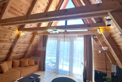Oportunitate de investiție – 3 Cabane A-Frame la cheie în Moieciu - 5