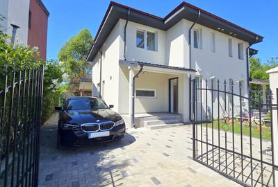 NOU! Casă Corbeanca Laguna Albastră, 4 cam, mob+util | PRIMA INCHIRIERE | COM 0% - 18