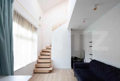 Apartament cu personalitate, tavan înalt și terasă – zona Scala Center - 12
