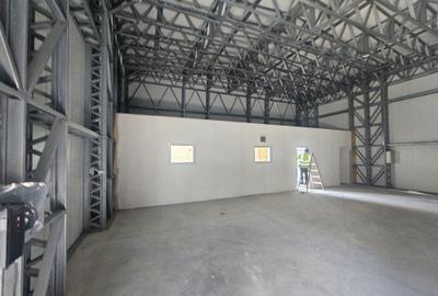 Hală 600 mp + teren 2500 mp, lângă centură, rampă TIR - 5