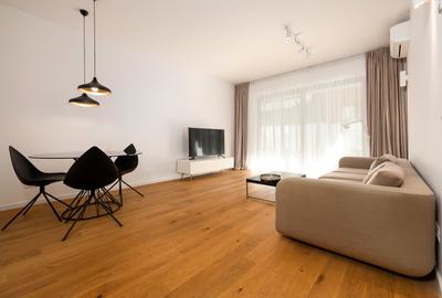 Apartament cu 2 camere semidecomandat în Herăstrău