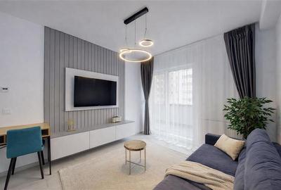 Apartament cu 2 camere decomandat, mobilat în Tractorul