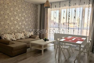 Apartament cu 2 camere semidecomandat în Giroc