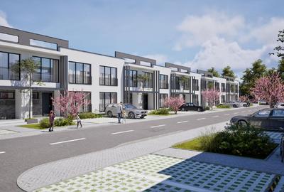 Case premium într-un cartier privat – Strada Clujului,Parneava,Arad - 1