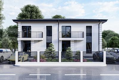Duplex de vanzare, 105 mp, zona Tudor Neculai - 4