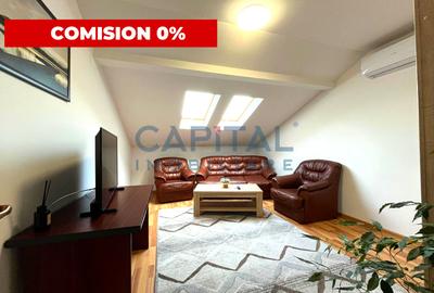 Apartament cu 2 camere decomandat, mobilat în Bună Ziua