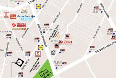 Zona Grand Arena Mall - Garsoniera spatioasa, bloc nou - Comision 0 - 18
