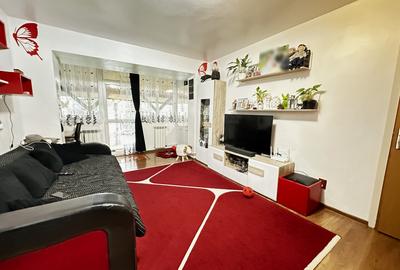 Apartament cu 2 camere semidecomandat, mobilat în Cetate