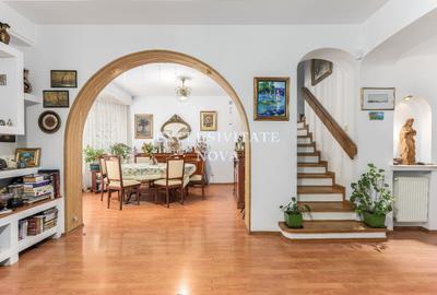 Bucureștii Noi Damaroaia Vilă individuala Elegantă teren 565mp - 1