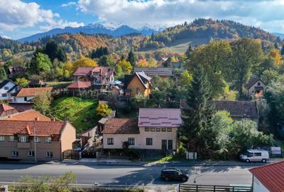 Comuna Bran, str. Pricipala, casa partial renovata, P + E, dependinte, foisor - 10