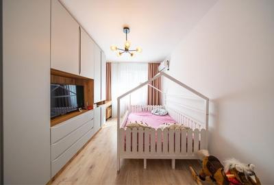 Apartament 3 camere, in mobil Lux tip boutique. Zona metrou Aparatorii Patriei. - 6