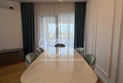 Herastrau-apartament mobilat lux, 2 camere, 60 mp utili, terasa cu vedere libera - 1