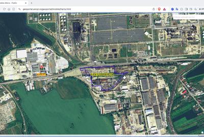 Platformă Industrială cu Cale Ferată si Infrastructură Completă - 6