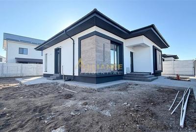 Casa Individuala pe Parter - 4 camere + teren 370 mp - 4