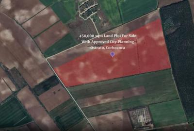 Teren 45 Ha Corbeanca – PUZ Ansamblu Rezidențial | Proiect Inclus - 2
