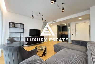 Vanzare apartament cu 2 camere complet mobilat si utilat- One Herastrau Towers- - 9