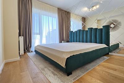 Apartament cu 2 camere semidecomandat, mobilat în Aviației