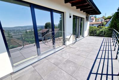Apartament la vila, cu panorama deosebita - 14
