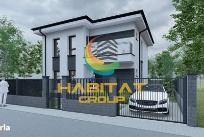 Casă individuală cu 4 camere în Berceni