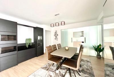 Apartament cu 3 camere, mobilat în Pipera