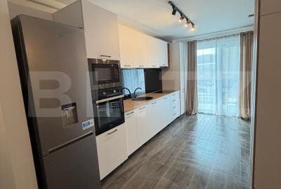 Apartament 2 camere, semidecomandat, 53 mp, mobilat si utilat complet - 3