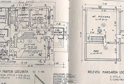 Moșia boierească din vârf de deal, Scorțeni - Prahova, comision 0% - 15