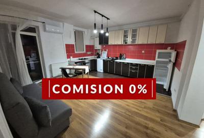 Apartament cu 2 camere semidecomandat în Florești