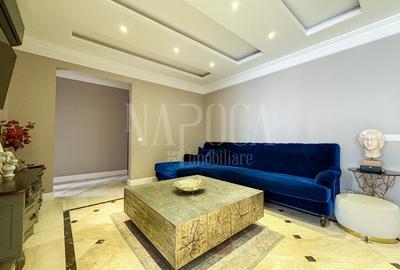 Apartament cu 3 camere semidecomandat, mobilat în Europa