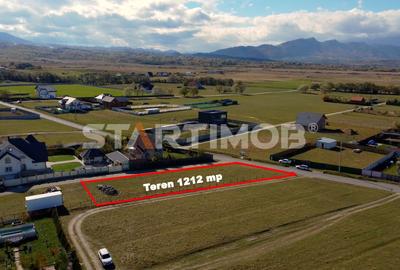 Teren Rasnov zona Glajarie cu PUZ aprobat - 2