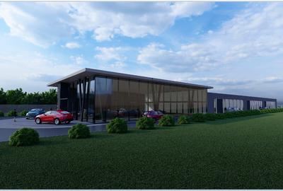 Opounitate - teren cu PUZ aprobat  pe soseaua Borsului - 2