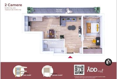 Apartament 2 camere, Maurer, Sighisoara - 2