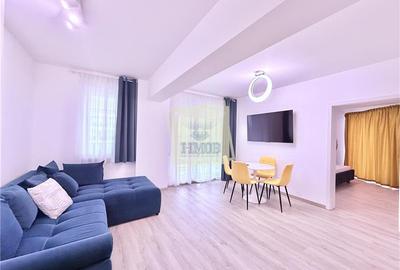 Apartament cu 2 camere semidecomandat, mobilat în Exterior Sud