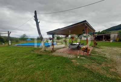 COMISION 0 - Casa cu 4000 mp teren piscina zona retrasa in Casolt - 6