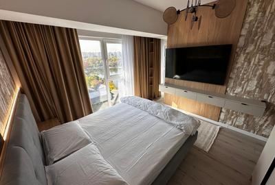 3 Camere Terasa 14mp + Parcare Gran Via Lake View Colentina Plumbuita - 31