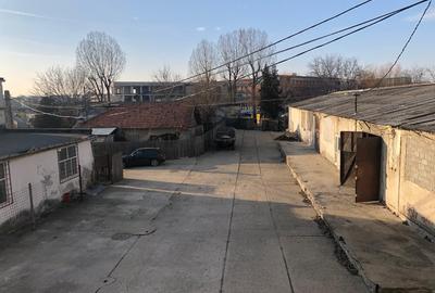 Inchiriez Hala + Birouri + Teren 1500mp - Targoviste - Aleea Sinaia 6-8 - 2