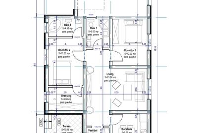 Vanzare casa noua in constructie cu autorizatie Stupini Brasov - 8