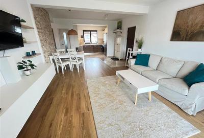 Apartament modern 3 camere 2 bai terasa si parcare zona Brana - 2