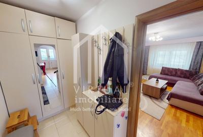 Apartament de vanzate in Sibiu cu 2 camere mobilat, bloc cu lift - 17