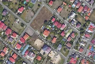 Teren Construcții intravilan de 500 mp, în Kamsas