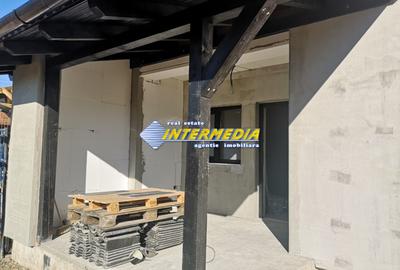Casa noua P+1 semifinisata de vanzare, in zona Alba-Micesti, Alba Iulia - 11