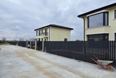 Casă individuală gata de mutat, Tunari, 396 mp teren, 171mp, 4 camere, 3 băi - 5